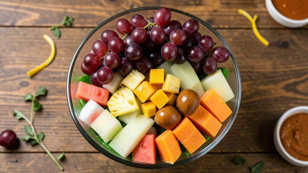 Fruit Salad Recipe for 50 People: Crowd-Pleasing Color and Crunch in Minutes