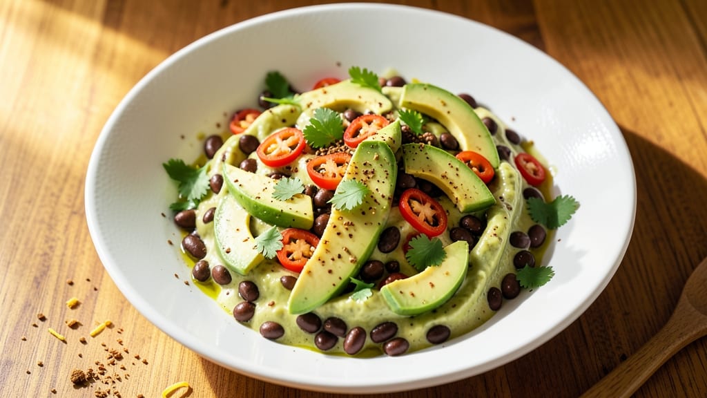 Best Black Bean Salad Recipe Ever: Bold Spice and Creamy Texture Fusion