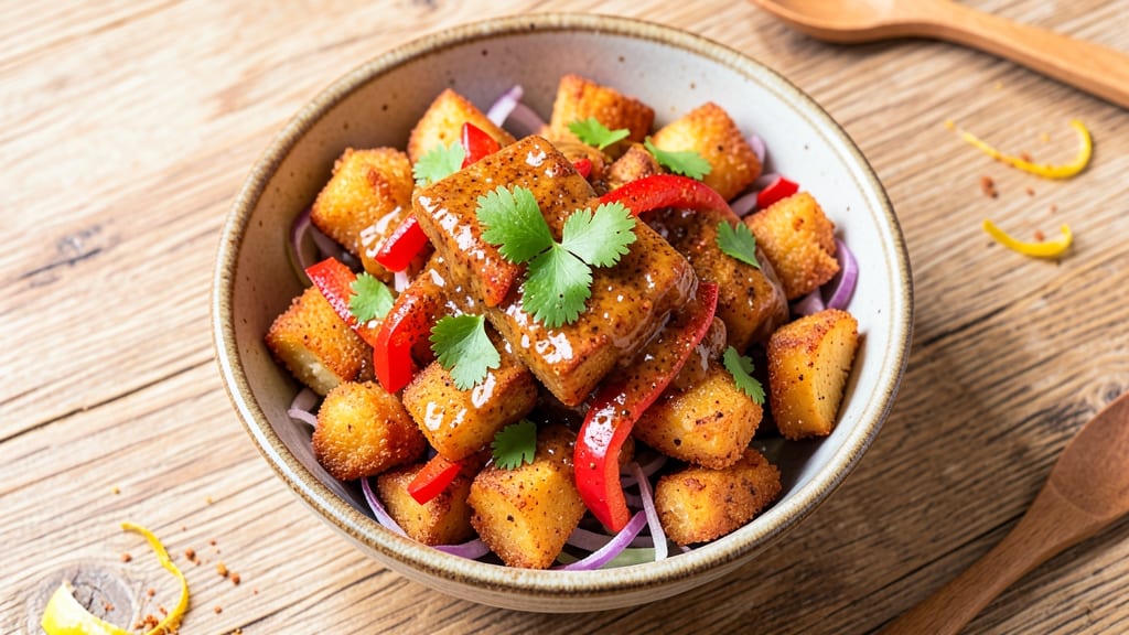 Cajun Fried Potato Salad Recipe: Spicy Crispy Bites With Zero Guilt