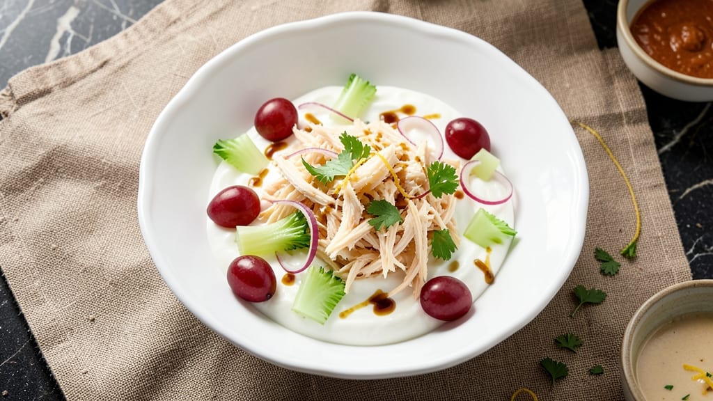 Canned Chicken Salad Recipe No Mayo: Lightweight Crunch With Celery Crowns