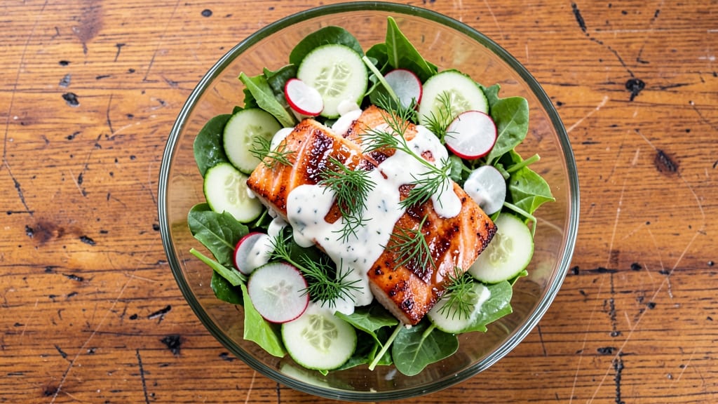 Barefoot Contessa's Salmon Salad Recipe: Smoky Dill Cream Cheese with Flaky Salmon Bites